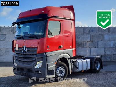 Mercedes Actros 1845 Actros 4X2 BigSpace 2xTanks Mirror Cam Euro 6 in vendita da BAS World B.V.