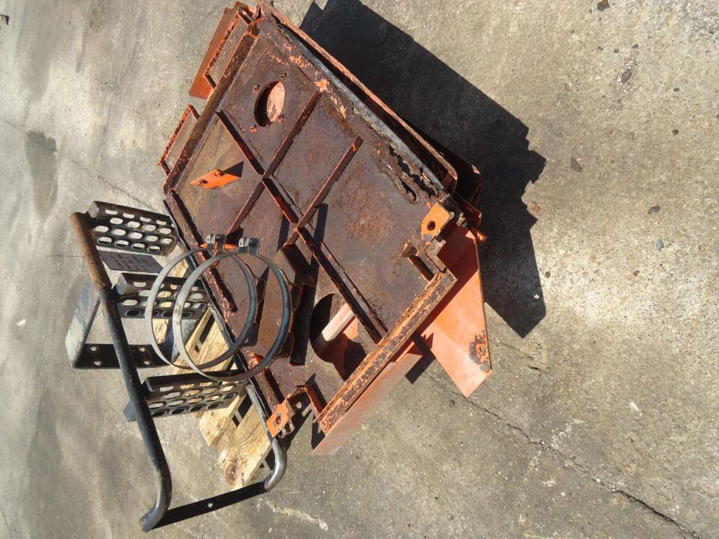 Cofanatura e carter carrozzeria per Fiat Hitachi W130 Foto 1