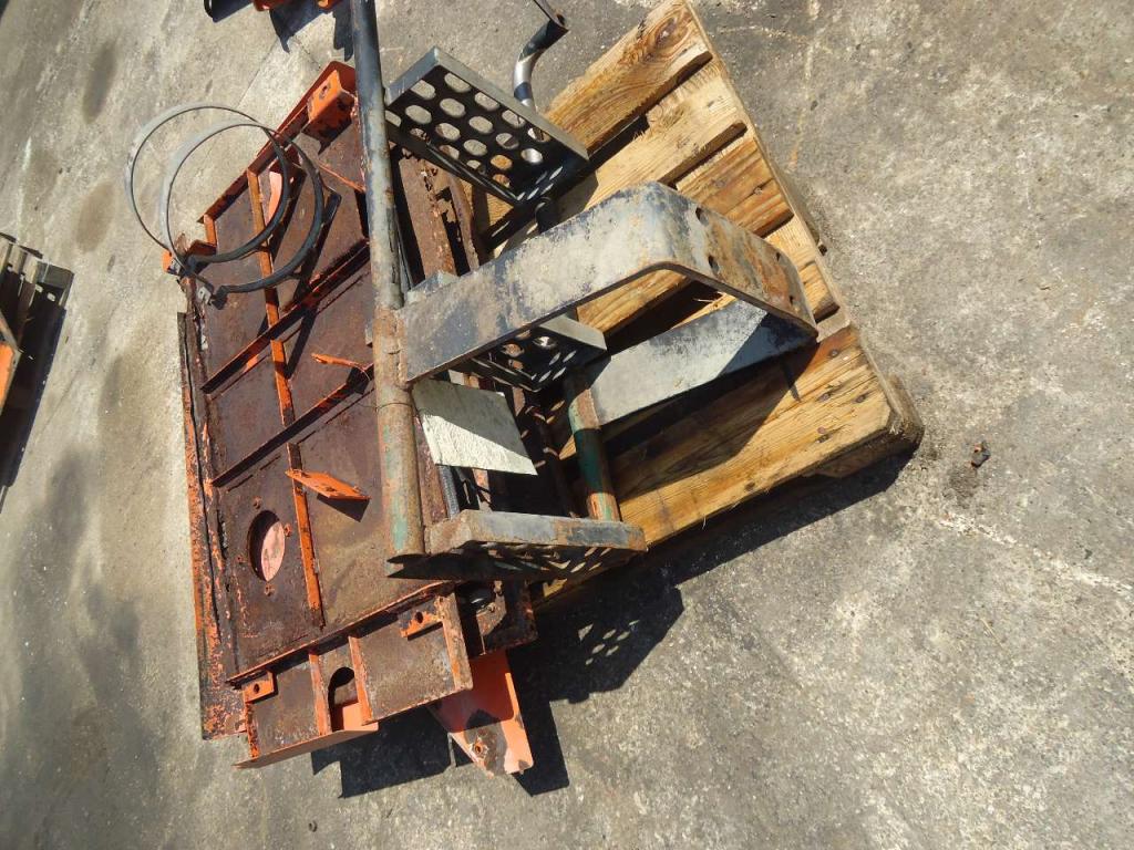 Cofanatura e carter carrozzeria per Fiat Hitachi W130 Foto 2