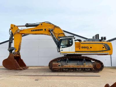 Liebherr R980S-HD SME - Only 4303 Hours! Automatic Greasing in vendita da Boss Machinery