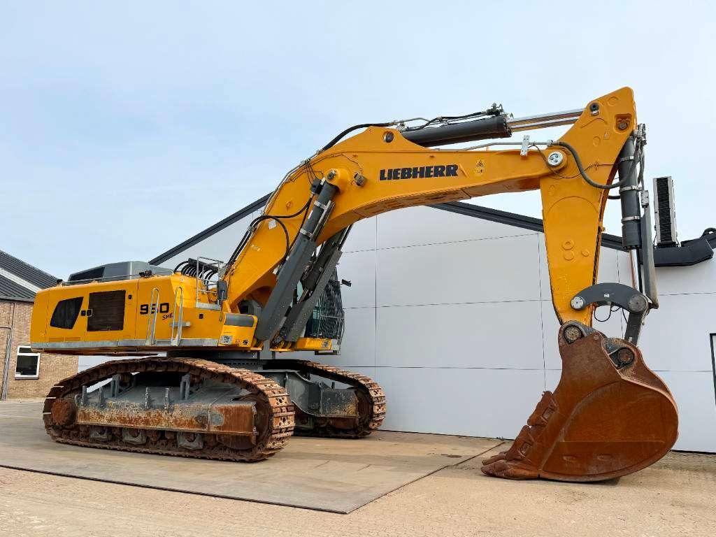 Liebherr R980S-HD SME - Only 4303 Hours! Automatic Greasing Foto 7
