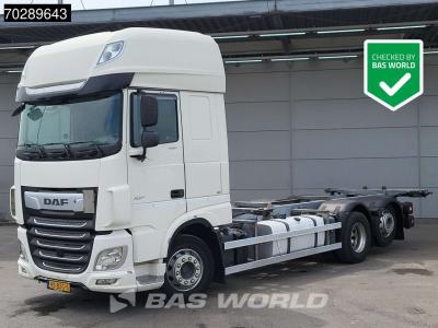 Daf XF 480 XF 6X2 NL-Truck BDF Retarder Liftaxle 2xTanks Automatic ACC Euro 6 in vendita da BAS World B.V.