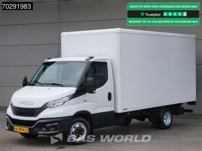 Iveco Daily 35C16 Laadklep Bakwagen Dubbellucht Airco Euro6 Meubelbak Koffer 20m3 Airco in vendita da BAS World B.V.