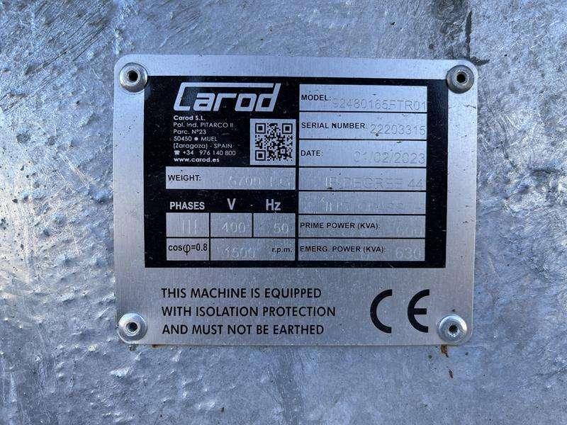 Fimatec FIMATEC CTDO-630LI FTR01 SYN Noodaggregaat Foto 10