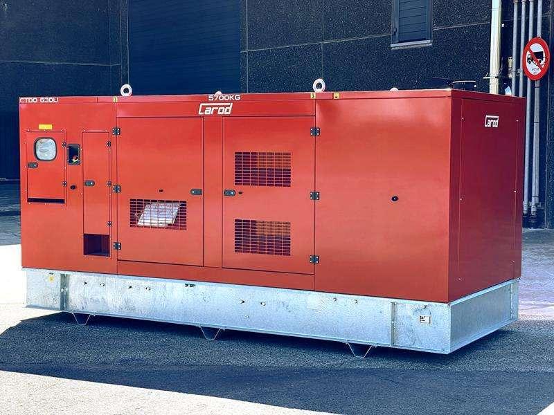 Fimatec FIMATEC CTDO-630LI FTR01 SYN Noodaggregaat Foto 16
