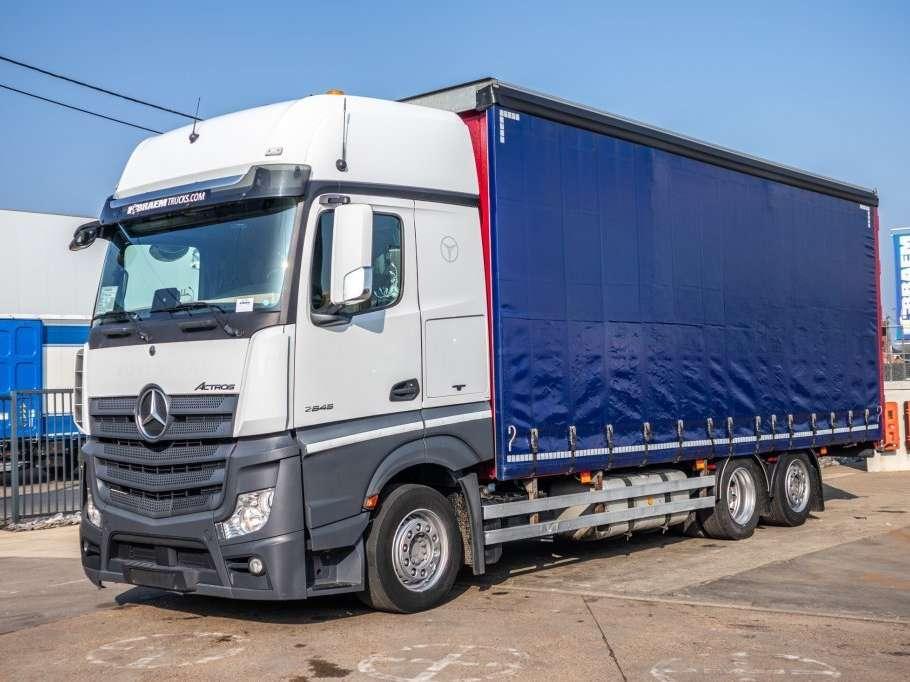 Mercedes-Benz ACTROS 2645 L+REMORQUE Foto 1