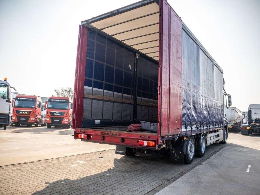 Mercedes-Benz ACTROS 2645 L+REMORQUE Foto 11