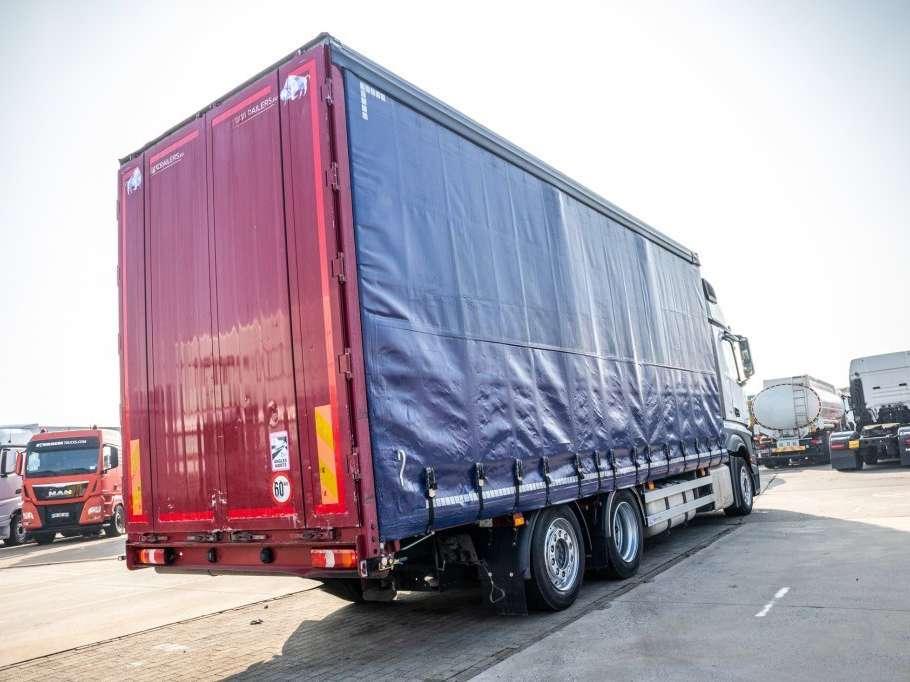 Mercedes-Benz ACTROS 2645 L+REMORQUE Foto 12