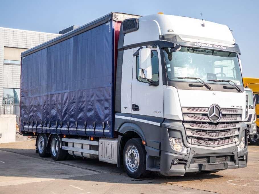 Mercedes-Benz ACTROS 2645 L+REMORQUE Foto 3