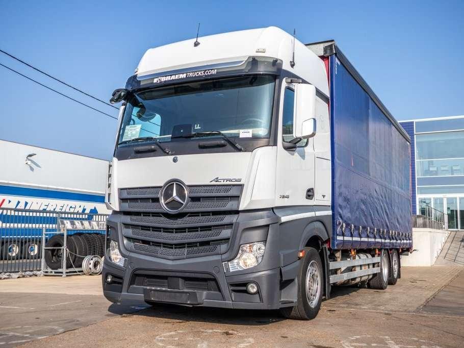 Mercedes-Benz ACTROS 2645 L+REMORQUE Foto 5