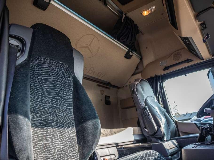 Mercedes-Benz ACTROS 2645 L+REMORQUE Foto 9