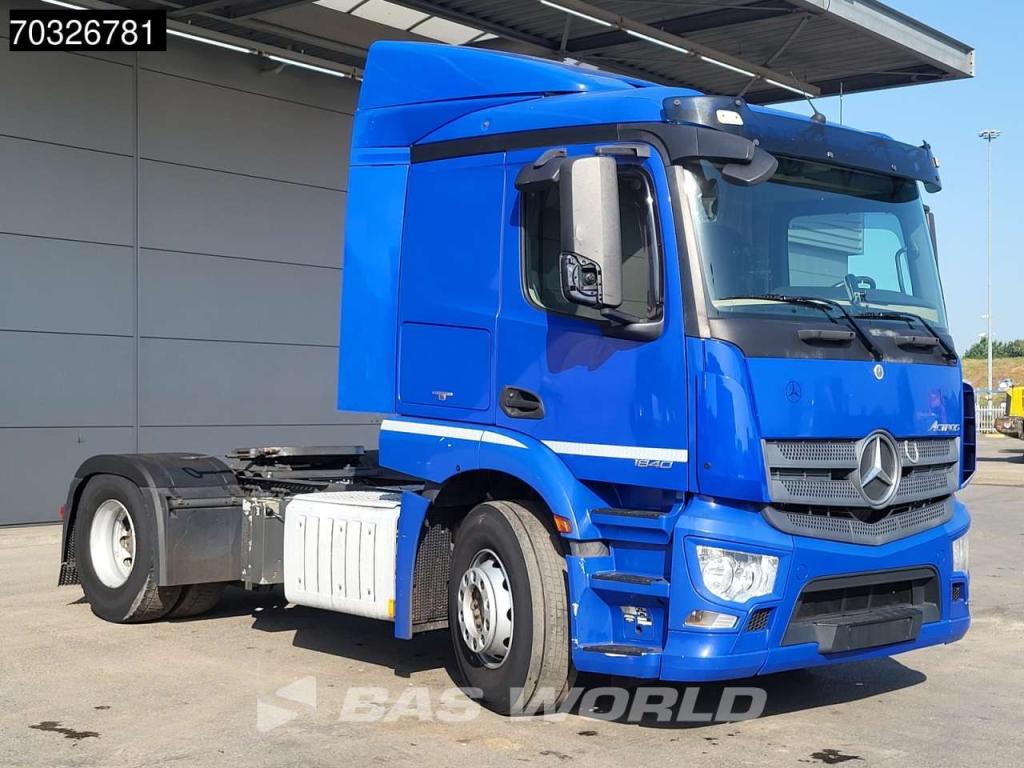 Mercedes-Benz Actros 1840 Actros 4X2 ClassicSpace Frigoblock Standklima Foto 6