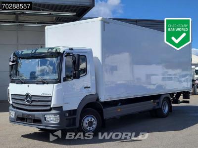 Mercedes Atego 1527 4X2 15tonner LOW Mileage! 1500kg Ladebordwand Automatic Euro 6 in vendita da BAS World B.V.