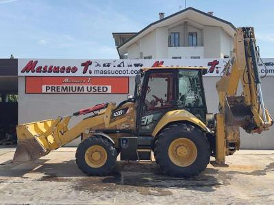 Caterpillar 432F2 4x4