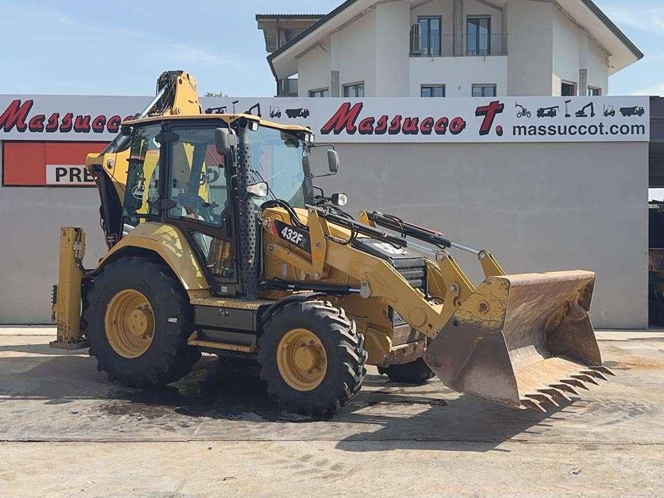 Caterpillar 432F2 4x4 Foto 18