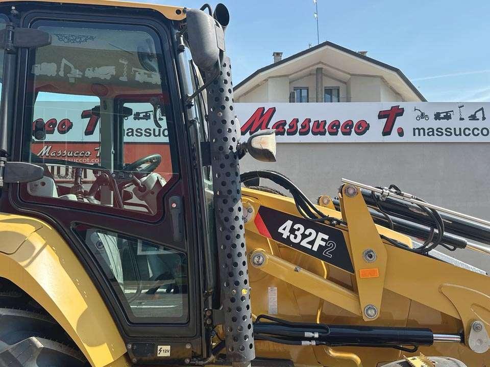 Caterpillar 432F2 4x4 Foto 5