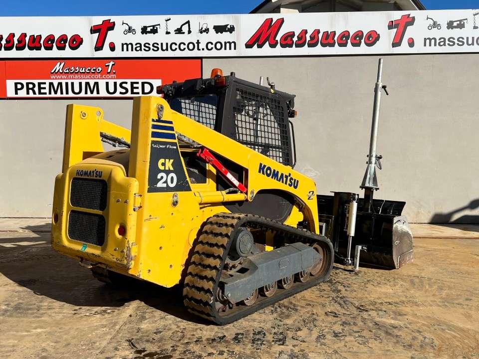Komatsu CK 20 HF Foto 12