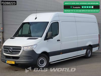 Mercedes Sprinter 316 CDI L3H2 160PK Trekhaak Navi Airco Cruise MBUX CarPlay APK 06-2026 Euro6 L3 15m3 Airco in vendita da BAS World B.V.