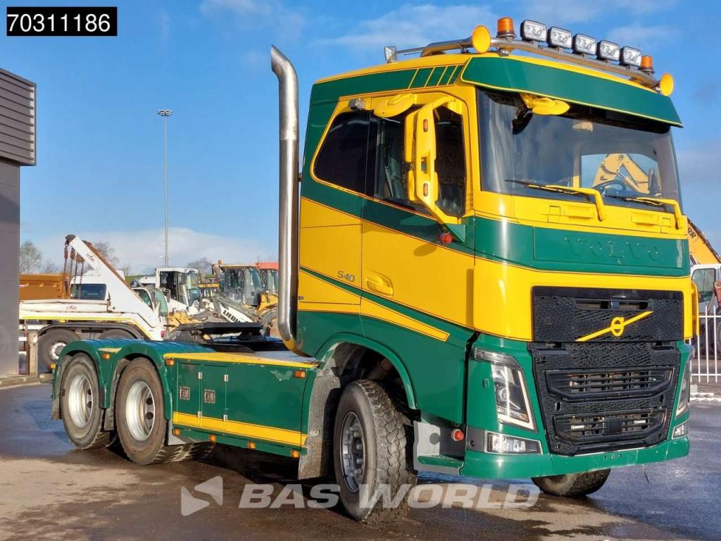 Volvo FH 540 FH 6X4 Special Interior! Hydraulic Foto 3