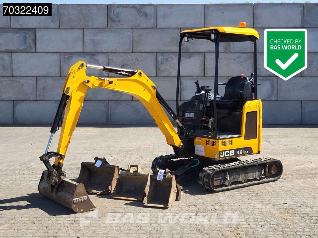 JCB 18Z-1 Foto 1