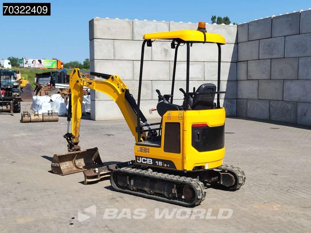 JCB 18Z-1 Foto 3