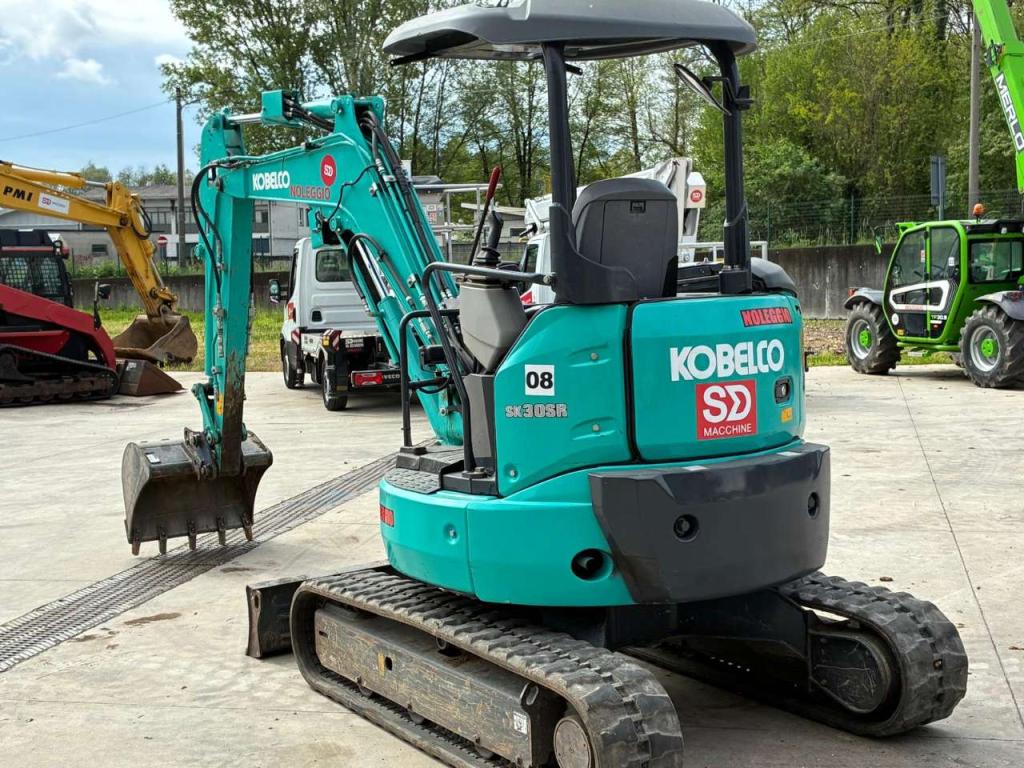 Kobelco SK30-sr Foto 3