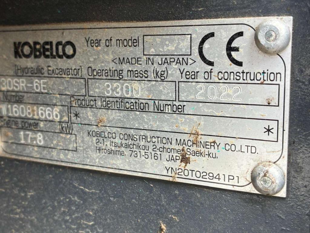 Kobelco SK30-sr Foto 7