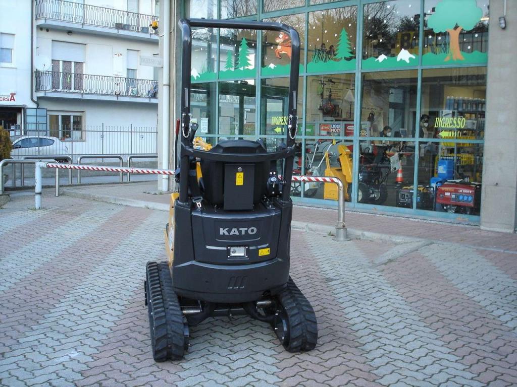 Kato HD 12 VXE - MOTORE YANMAR CARRO ALLARGABILE Foto 13