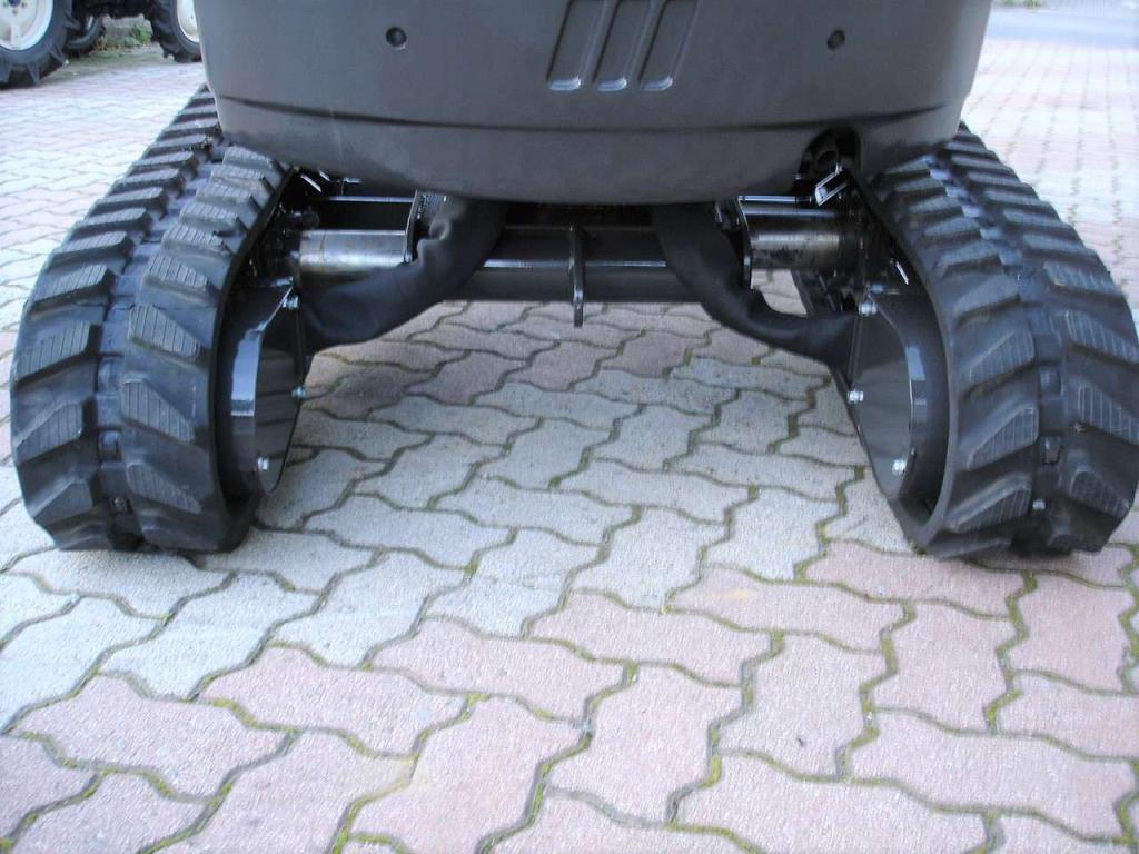 Kato HD 12 VXE - MOTORE YANMAR CARRO ALLARGABILE Foto 15