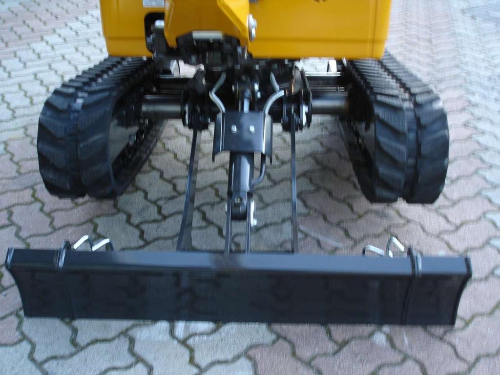 Kato HD 12 VXE - MOTORE YANMAR CARRO ALLARGABILE Foto 16