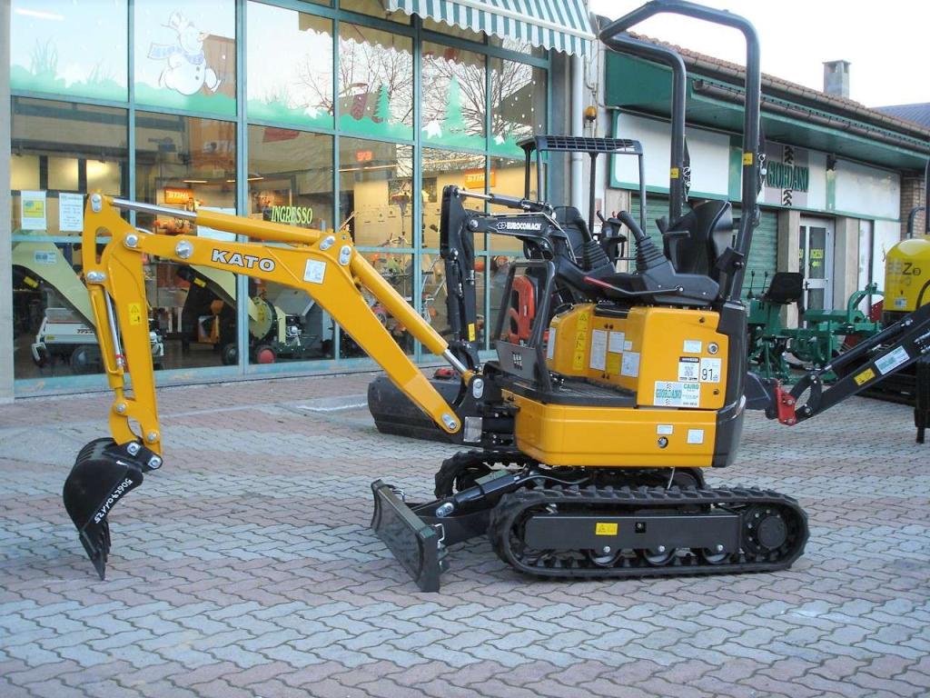 Kato HD 12 VXE - MOTORE YANMAR CARRO ALLARGABILE Foto 18