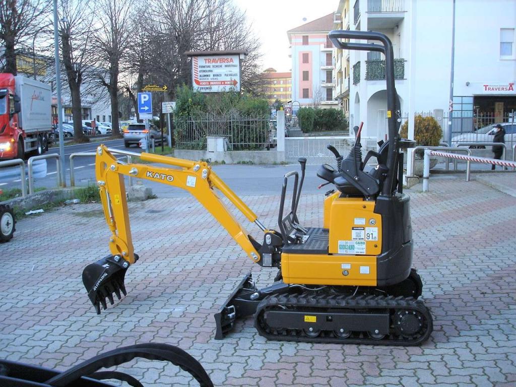 Kato HD 12 VXE - MOTORE YANMAR CARRO ALLARGABILE Foto 21