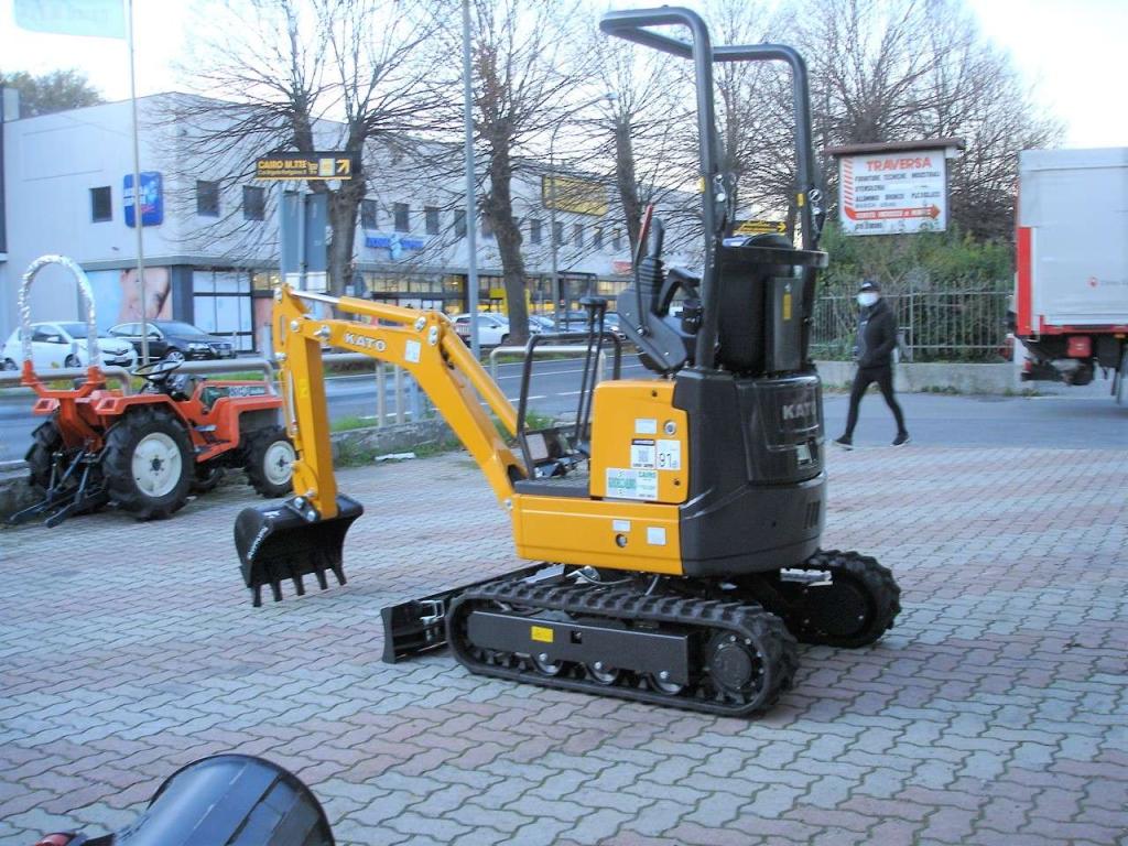 Kato HD 12 VXE - MOTORE YANMAR CARRO ALLARGABILE Foto 22