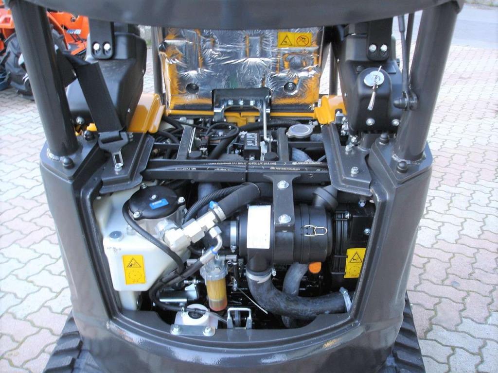 Kato HD 12 VXE - MOTORE YANMAR CARRO ALLARGABILE Foto 23