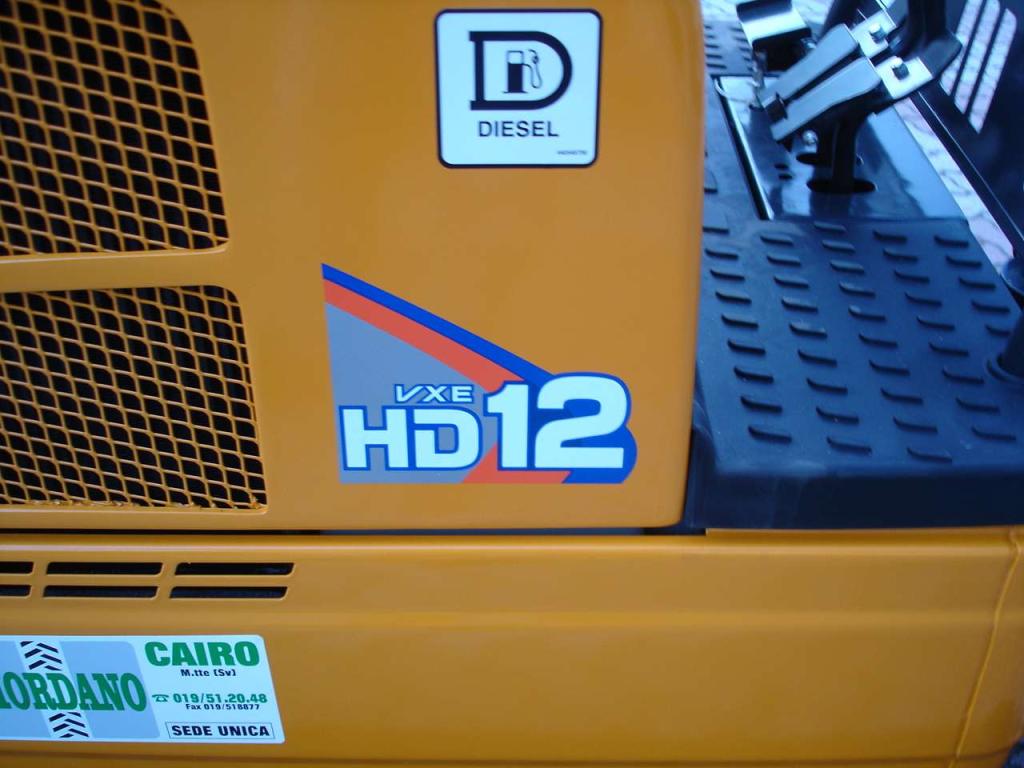 Kato HD 12 VXE - MOTORE YANMAR CARRO ALLARGABILE Foto 24