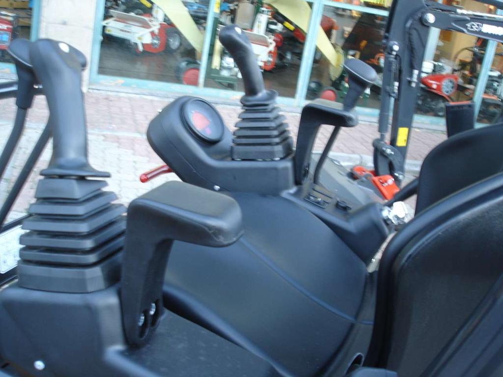 Kato HD 12 VXE - MOTORE YANMAR CARRO ALLARGABILE Foto 26