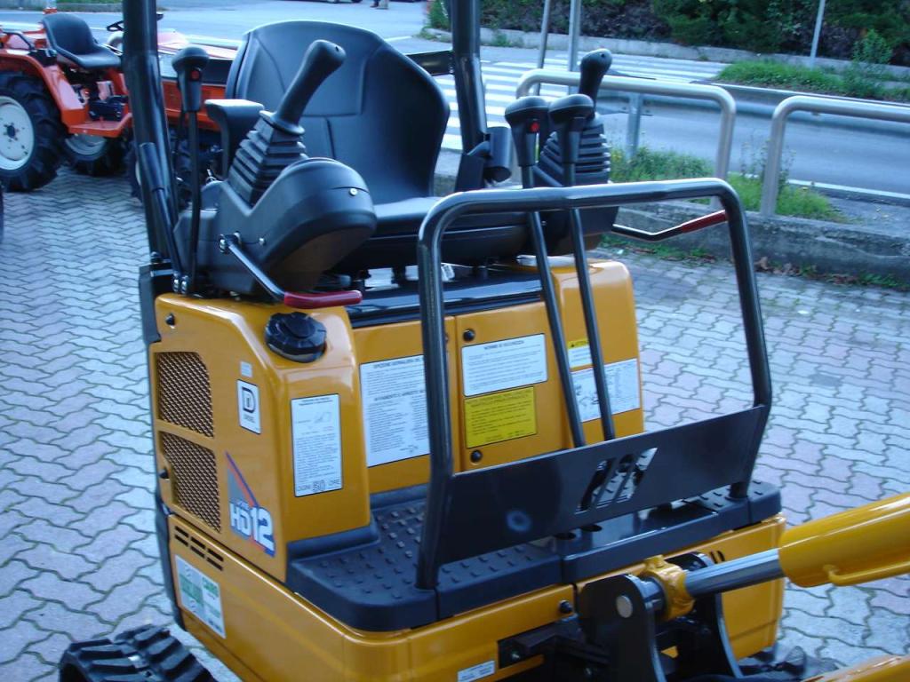 Kato HD 12 VXE - MOTORE YANMAR CARRO ALLARGABILE Foto 28
