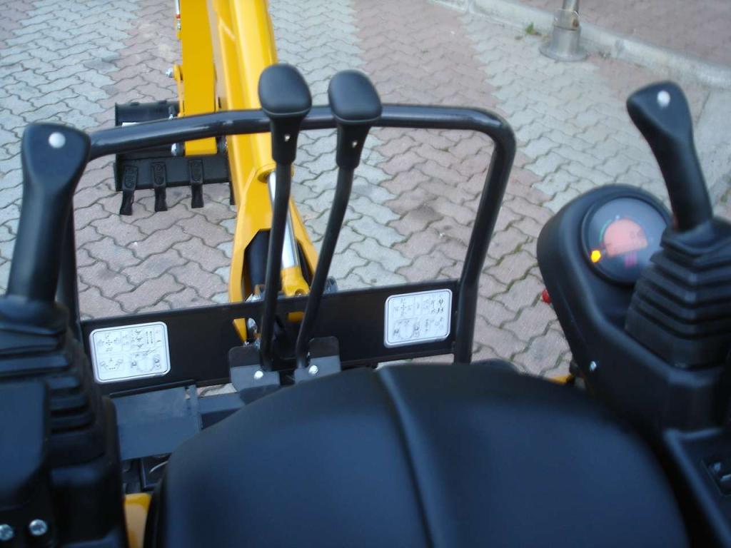 Kato HD 12 VXE - MOTORE YANMAR CARRO ALLARGABILE Foto 29
