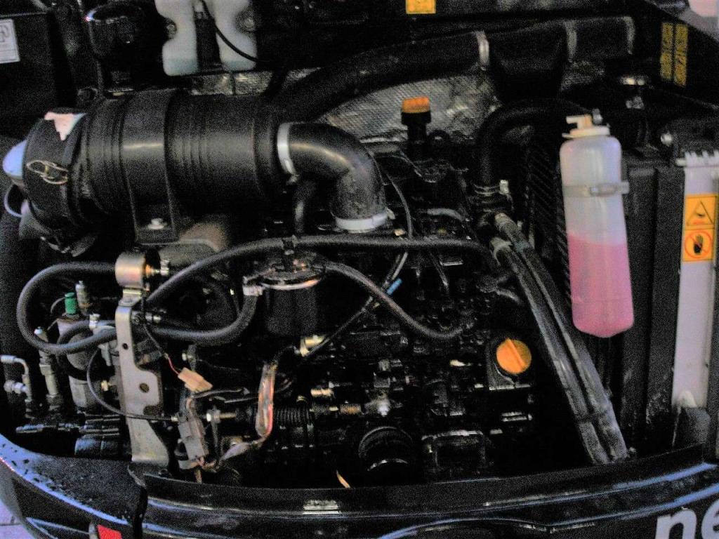 Kato HD 12 VXE - MOTORE YANMAR CARRO ALLARGABILE Foto 30
