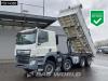 Daf CF 510 8X4 12m3 Meiller 2-way tipper Steel suspension Big-Axle Sleepercab Euro 6 Foto 1 thumbnail