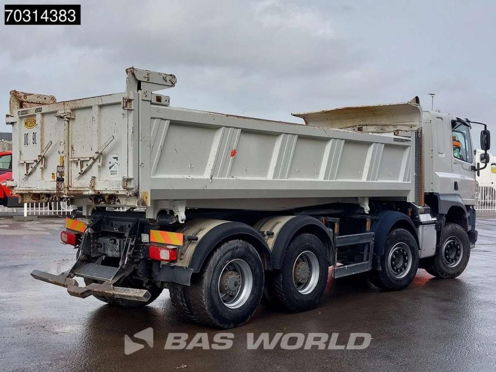 Daf CF 510 8X4 12m3 Meiller 2-way tipper Steel suspension Big-Axle Sleepercab Euro 6 Foto 14