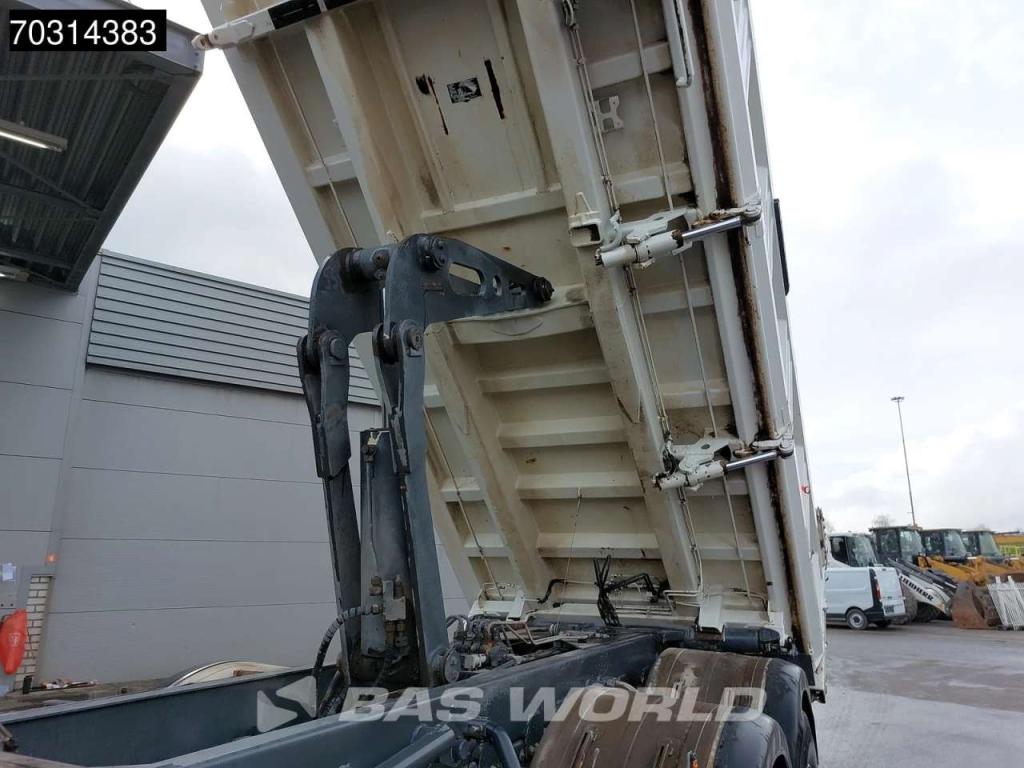 Daf CF 510 8X4 12m3 Meiller 2-way tipper Steel suspension Big-Axle Sleepercab Euro 6 Foto 16
