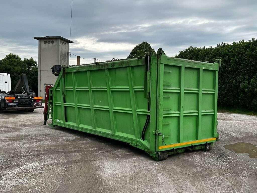 Mec SCARRABILE USATO CON COPERCHIO E GRU Foto 5