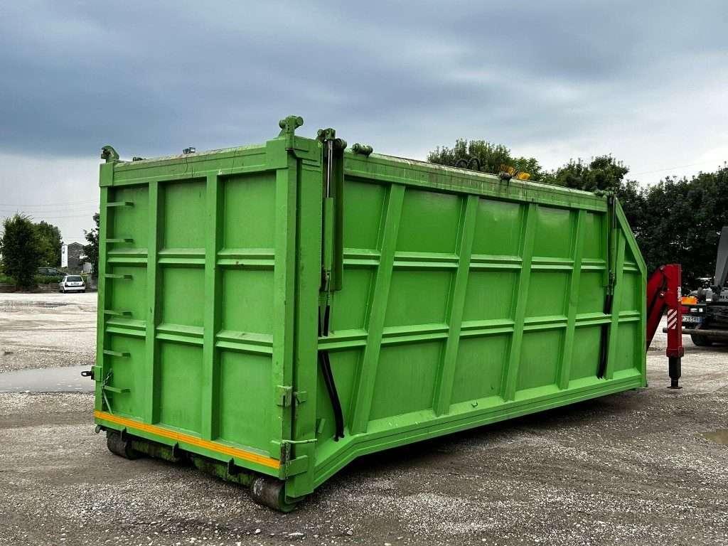 Mec SCARRABILE USATO CON COPERCHIO E GRU Foto 8