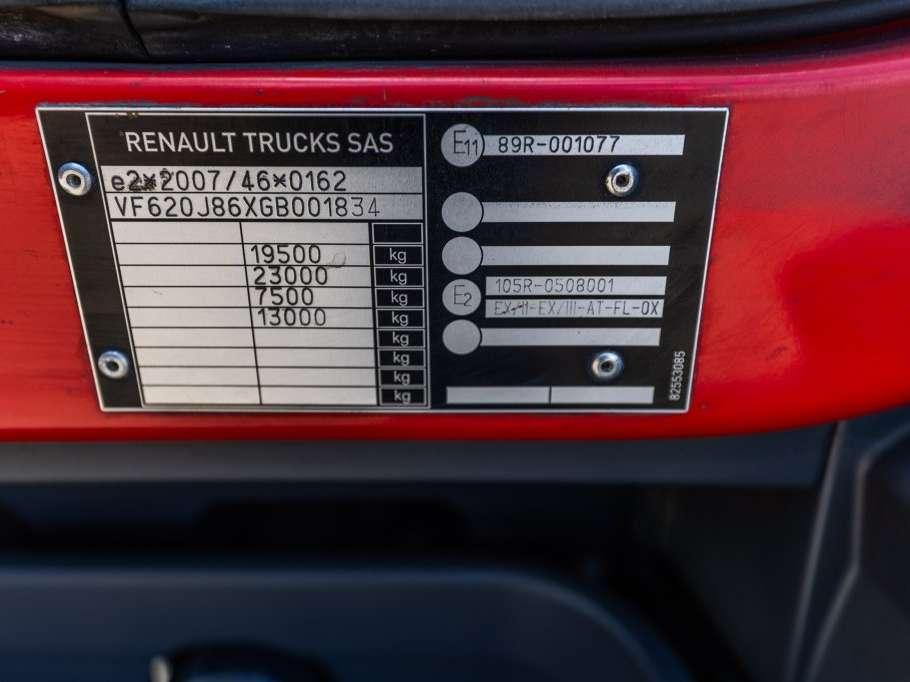 Renault D 19 WIDE 280 DXI + BAR Foto 25