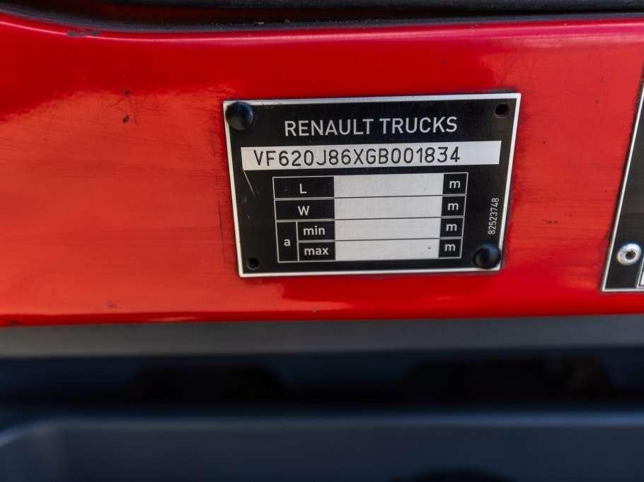 Renault D 19 WIDE 280 DXI + BAR Foto 26