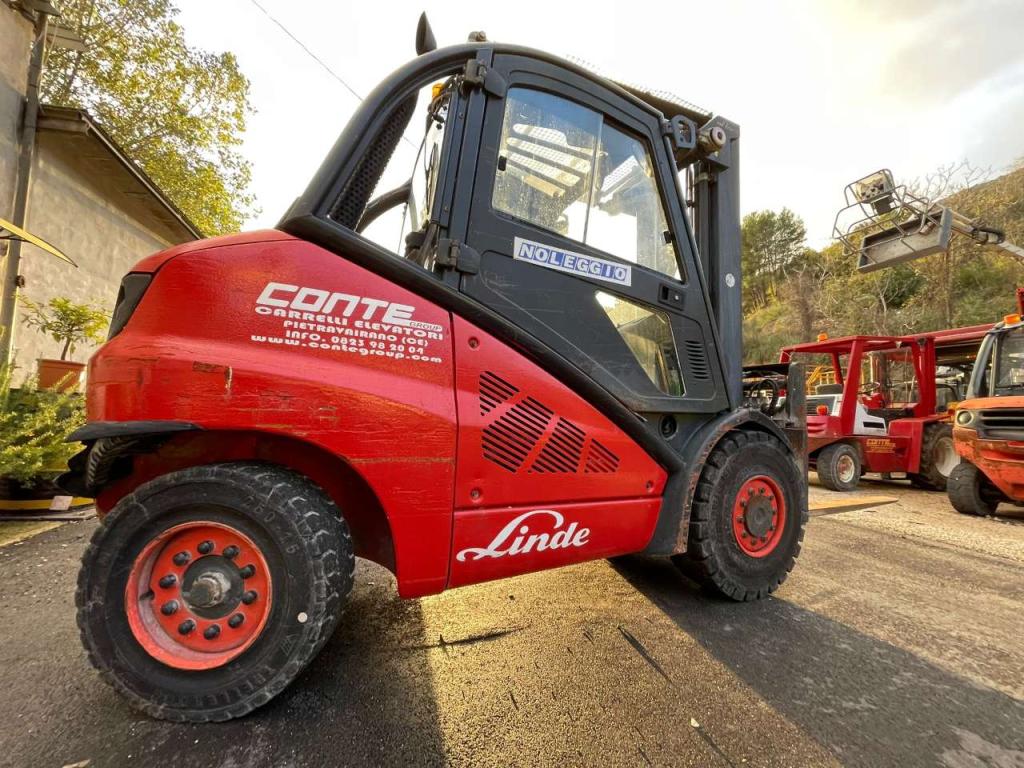 Linde H50D Foto 4