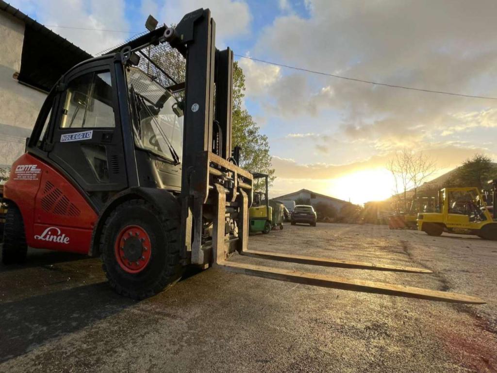 Linde H50D Foto 5