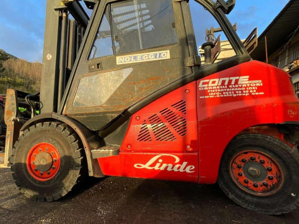 Linde H50D Foto 7