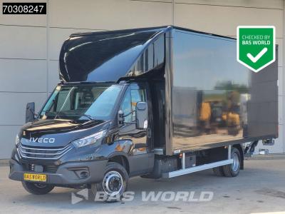 Iveco Daily 72C21 3.0L Automaat Laadklep Dubbellucht 210PK Bakwagen ACC LED Airco Camera CarPlay D'Hollan in vendita da BAS World B.V.